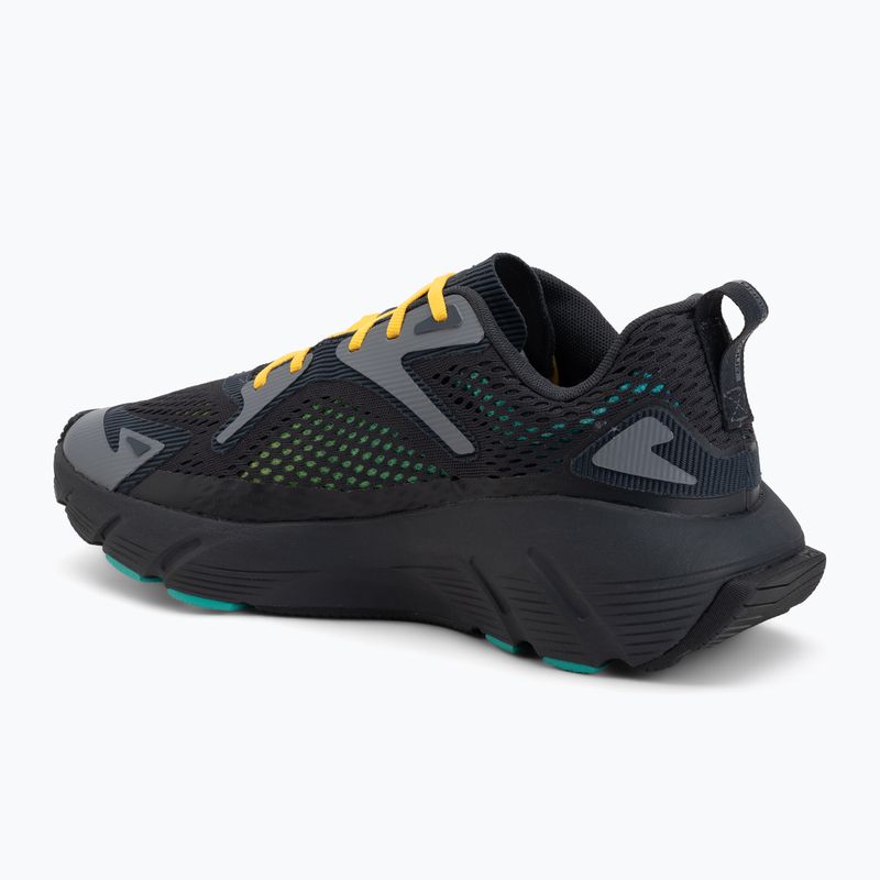 Buty treningowe Under Armour Aura anthracite/anthracite/green mode 3