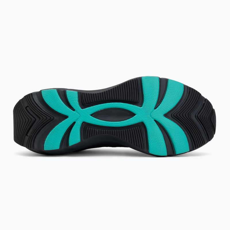 Buty treningowe Under Armour Aura anthracite/anthracite/green mode 4
