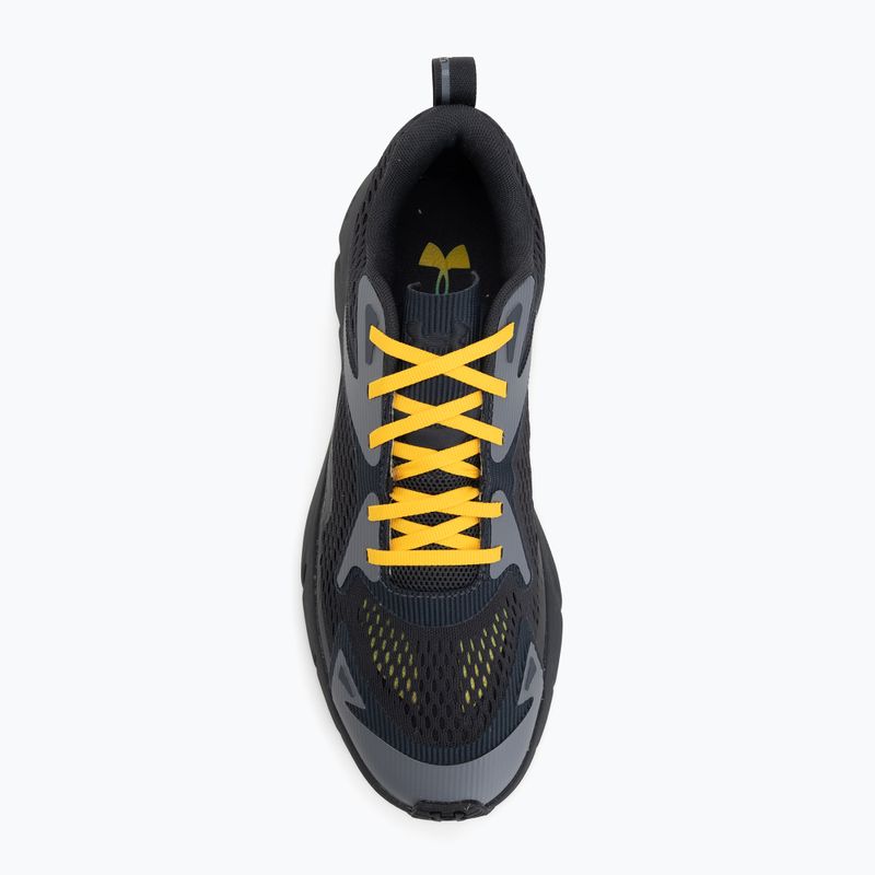 Buty treningowe Under Armour Aura anthracite/anthracite/green mode 5