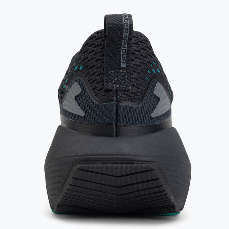 Buty treningowe Under Armour Aura anthracite/anthracite/green mode 6