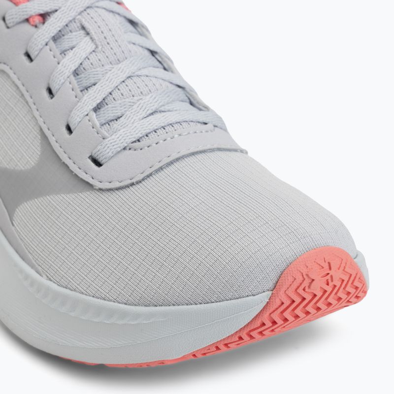 Buty treningowe damskie Under Armour Aurora 3 halo gray/halo gray/bittersweet pink 7