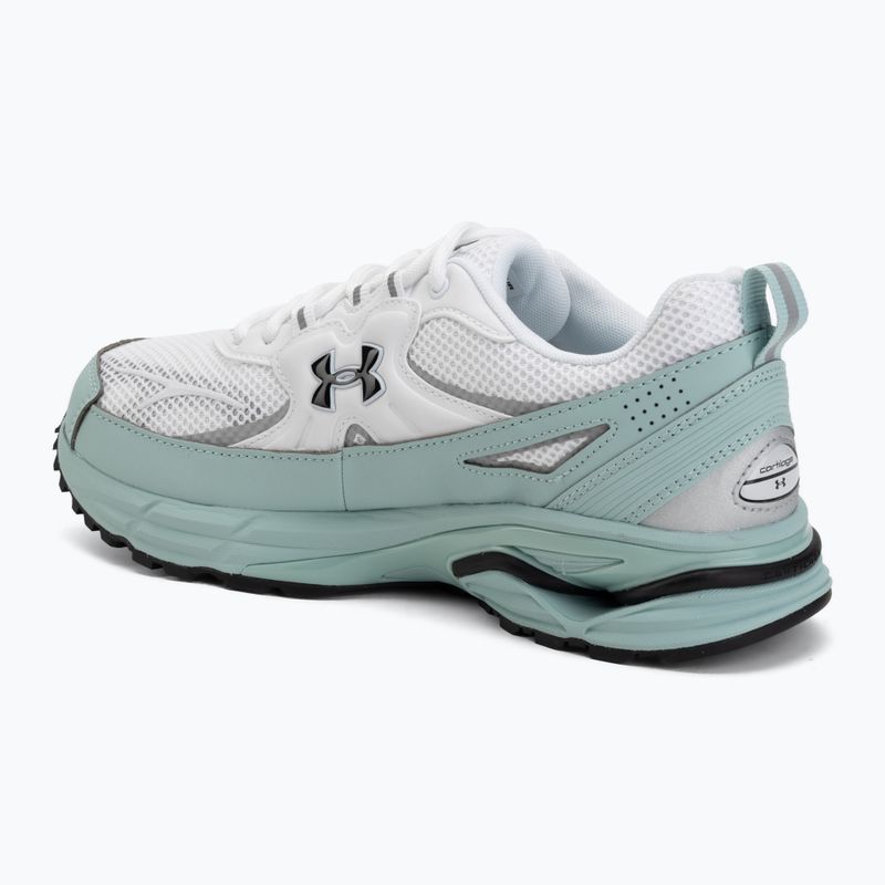 Buty treningowe Under Armour Apparition Tech white/enamel blue/black 3