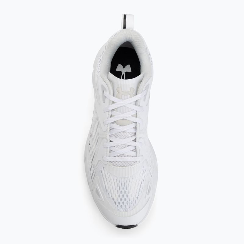 Buty treningowe Under Armour Aura white/halo gray/black 5