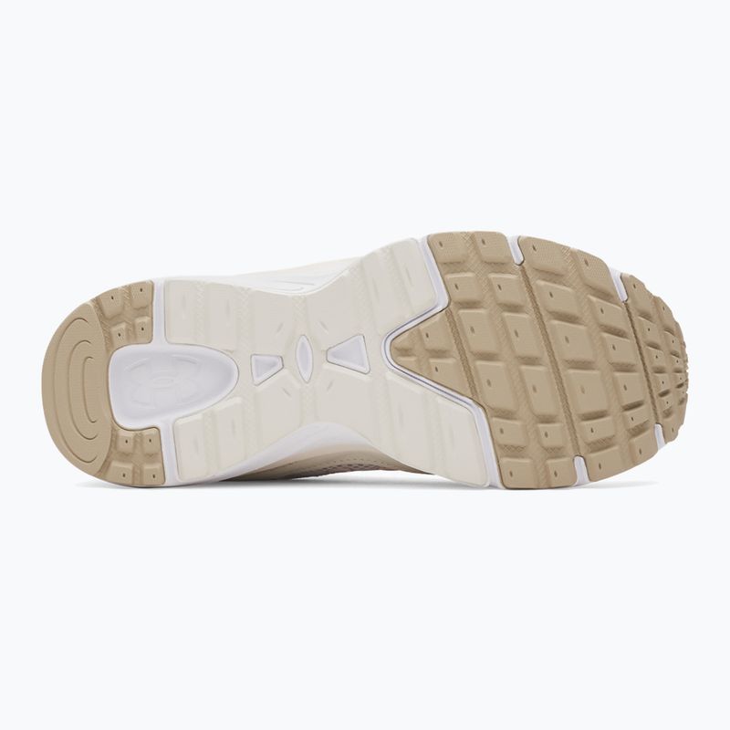 Buty treningowe damskie Under Armour Tech Runner summit white/summit white/bittersweet pink 5
