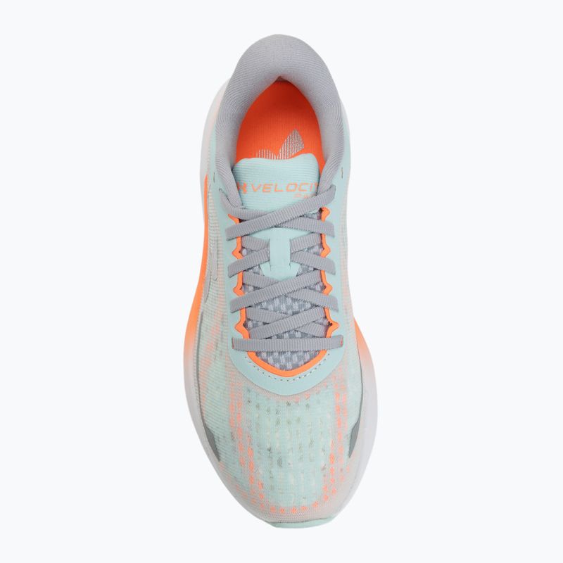 Buty do biegania damskie Under Armour Velociti Pace white/black/royal 5