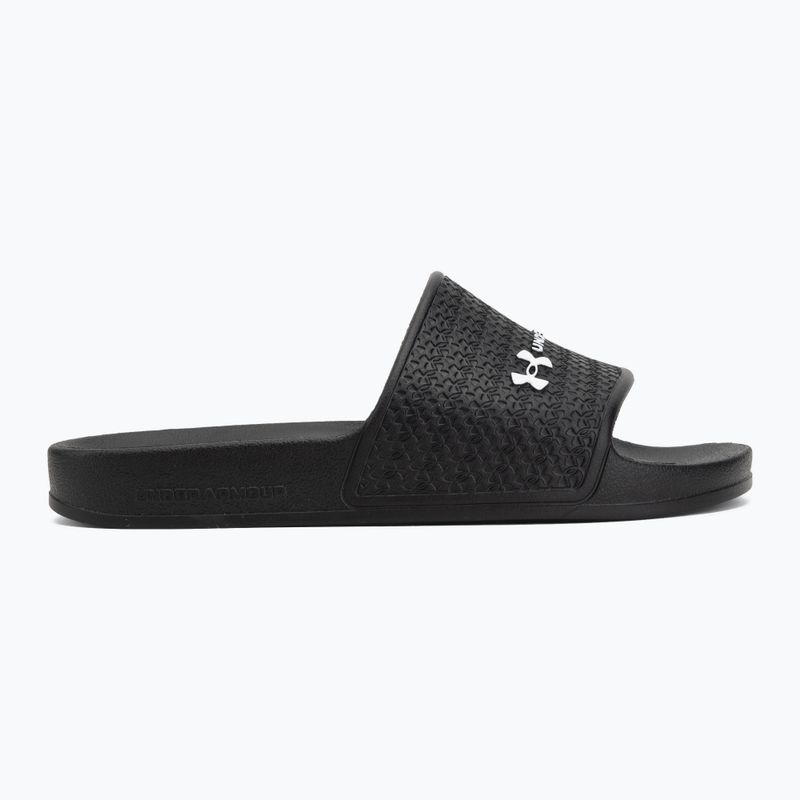 Klapki męskie Under Armour ARMR Shower black/black/white 2