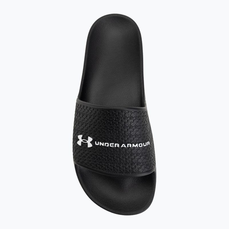 Klapki męskie Under Armour ARMR Shower black/black/white 5