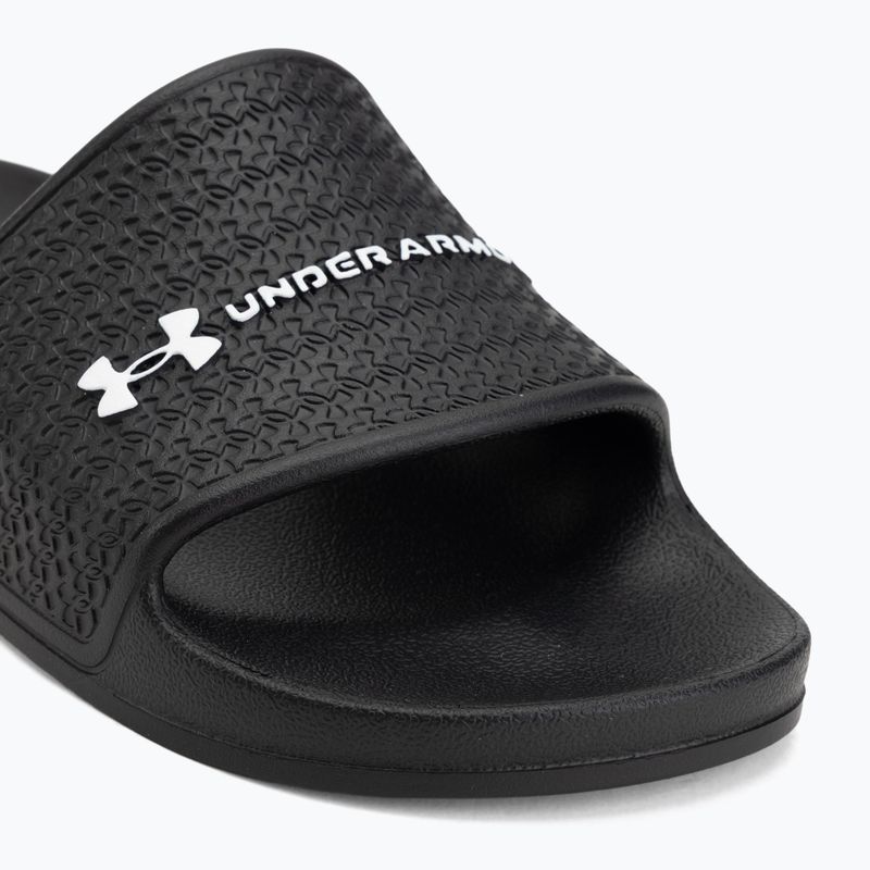 Klapki męskie Under Armour ARMR Shower black/black/white 7