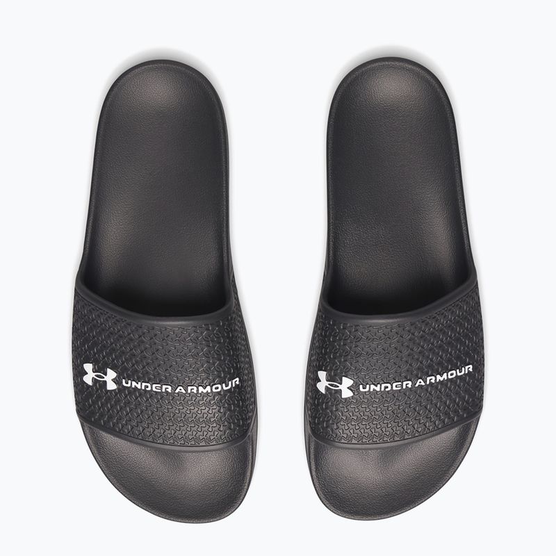 Klapki męskie Under Armour ARMR Shower black/black/white 5