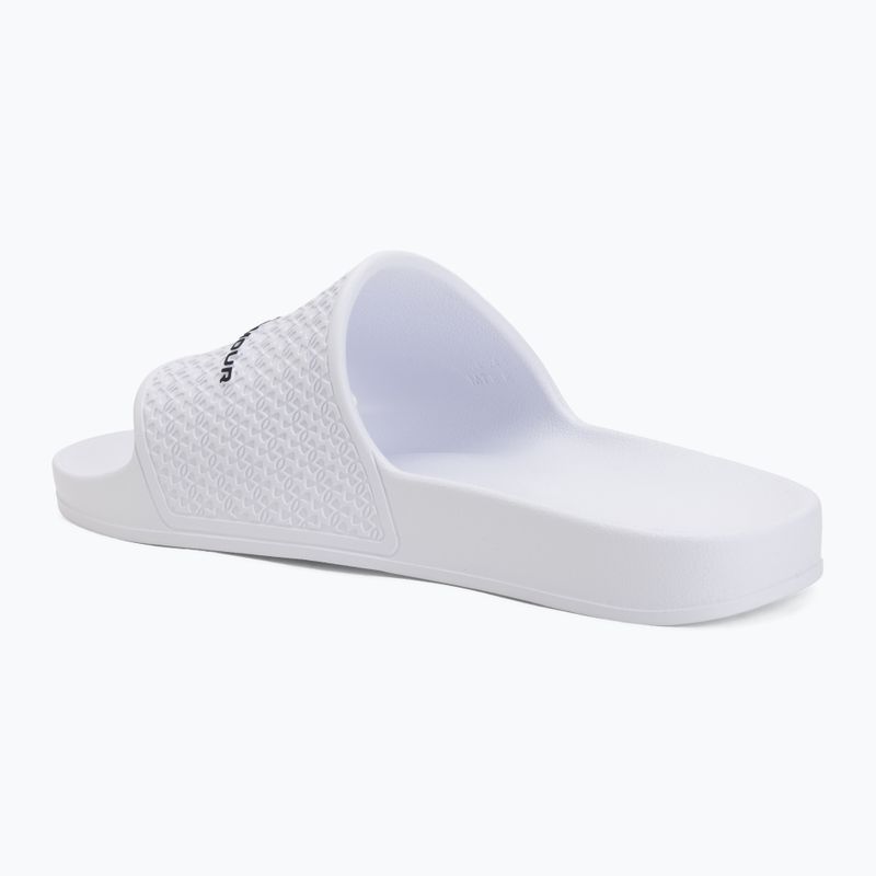 Klapki męskie Under Armour ARMR Shower white/white/black 3