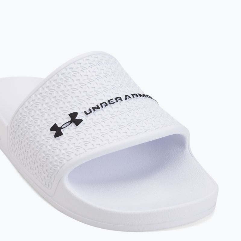 Klapki męskie Under Armour ARMR Shower white/white/black 7