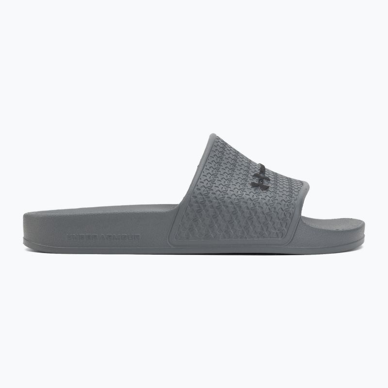 Klapki męskie Under Armour ARMR Shower titan gray/titan gray/black 2