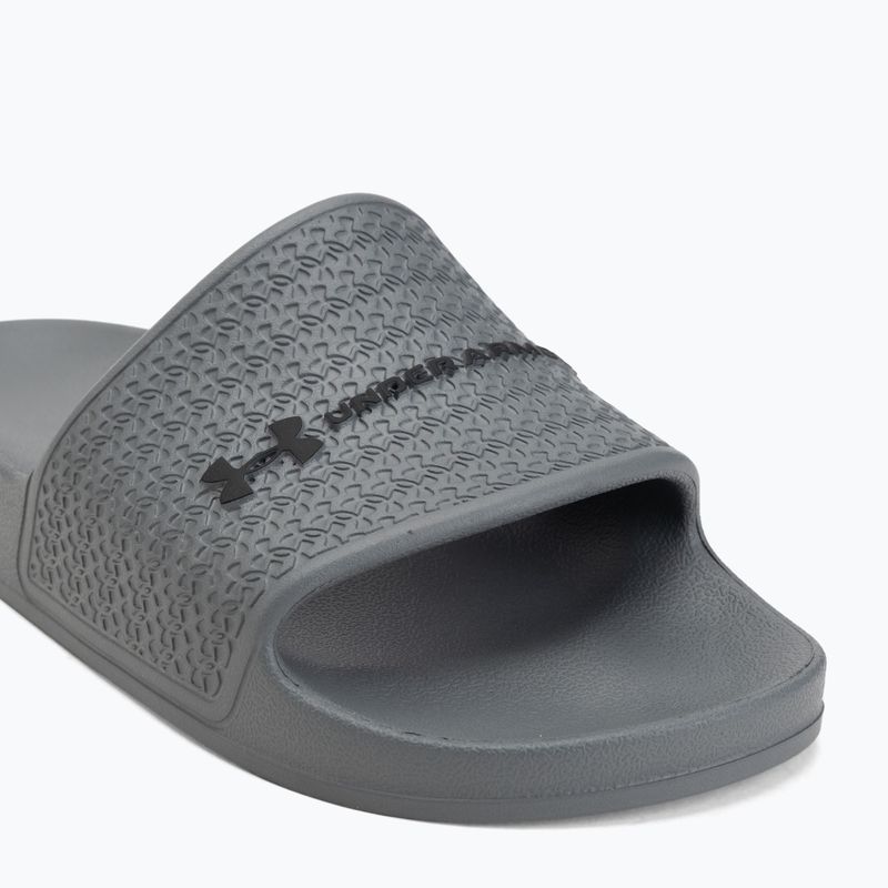 Klapki męskie Under Armour ARMR Shower titan gray/titan gray/black 7