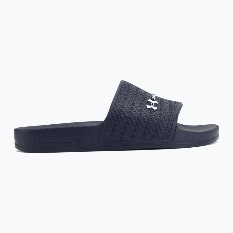 Klapki męskie Under Armour ARMR Shower midnight navy/midnight navy/white 2