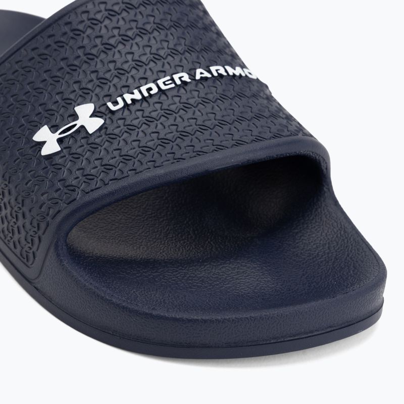 Klapki męskie Under Armour ARMR Shower midnight navy/midnight navy/white 7