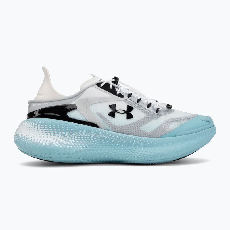 Buty treningowe Under Armour Echo blue haze/black/metallic silver 2