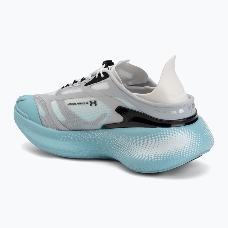 Buty treningowe Under Armour Echo blue haze/black/metallic silver 3