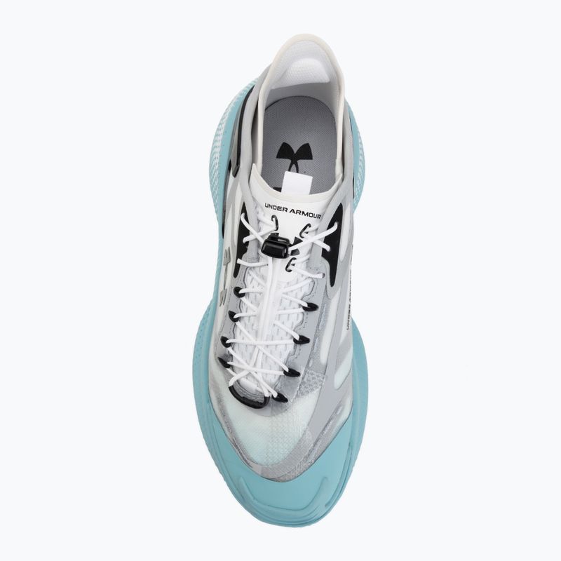 Buty treningowe Under Armour Echo blue haze/black/metallic silver 5
