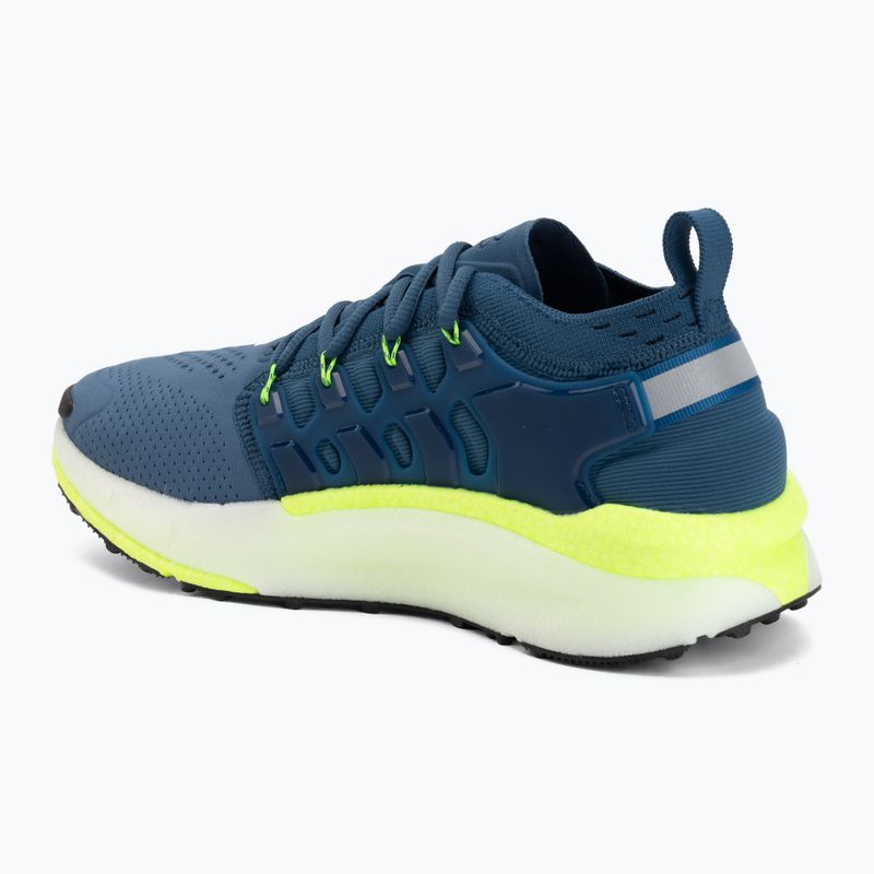 Buty treningowe męskie Under Armour Phantom X ultimate wham blue/hyper green/white 3