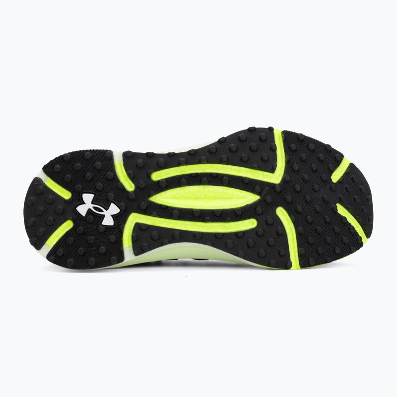 Buty treningowe męskie Under Armour Phantom X ultimate wham blue/hyper green/white 4