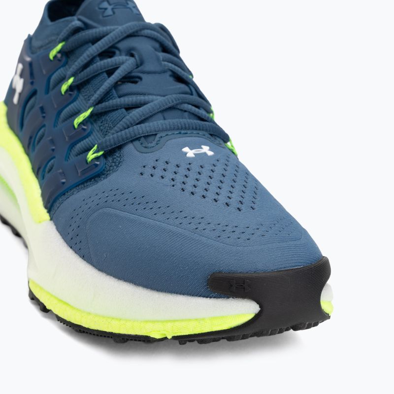 Buty treningowe męskie Under Armour Phantom X ultimate wham blue/hyper green/white 7