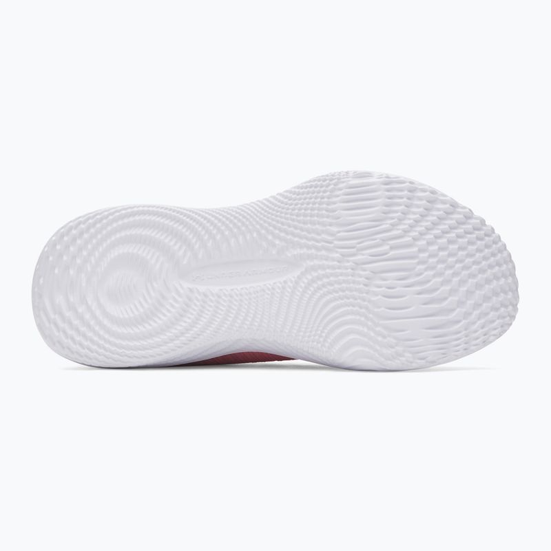 Buty treningowe damskie Under Armour Dynamic 2 posh pink/white/bittersweet pink 5