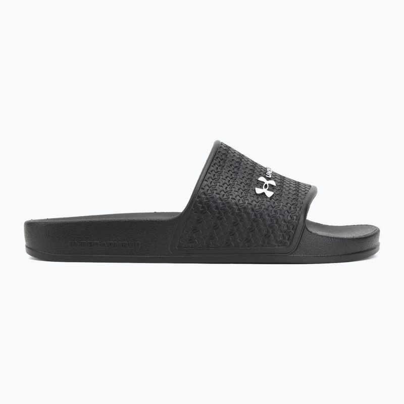 Klapki damskie Under Armour ARMR Lite black/black/white 2