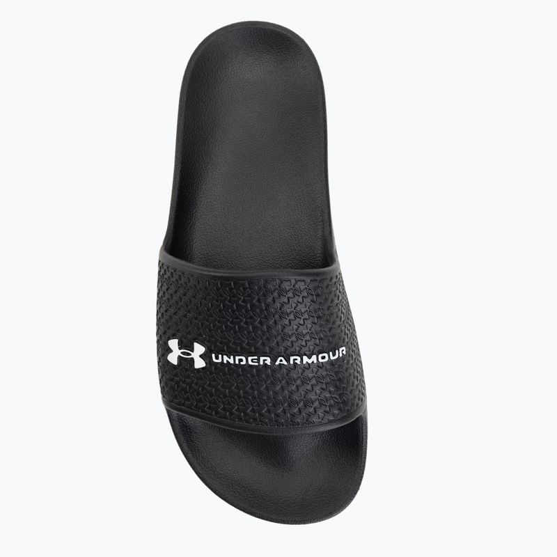 Klapki damskie Under Armour ARMR Lite black/black/white 7