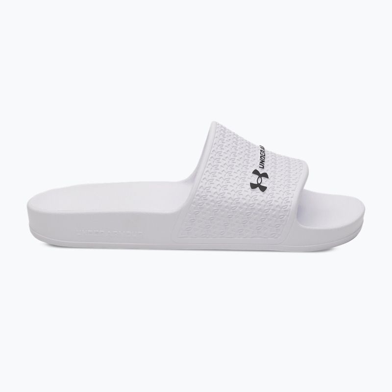 Klapki damskie Under Armour ARMR Lite white/black/black 8