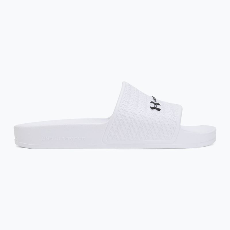 Klapki damskie Under Armour ARMR Lite white/black/black 2