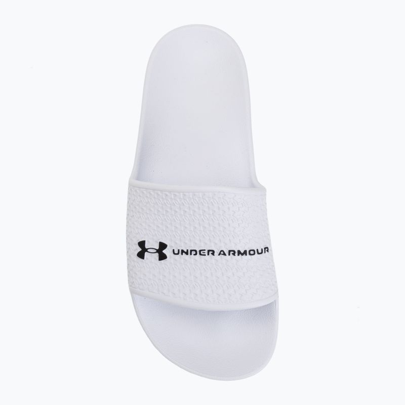 Klapki damskie Under Armour ARMR Lite white/black/black 5