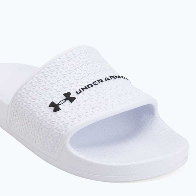 Klapki damskie Under Armour ARMR Lite white/black/black 7