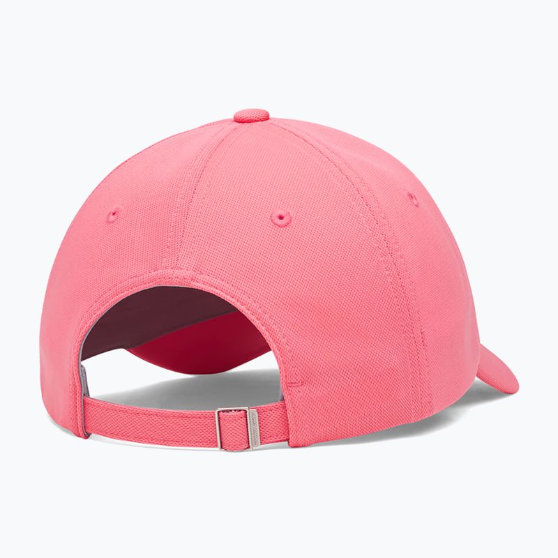 Czapka z daszkiem damska Under Armour Blitzing Low Adj bittersweet pink/posh pink 2