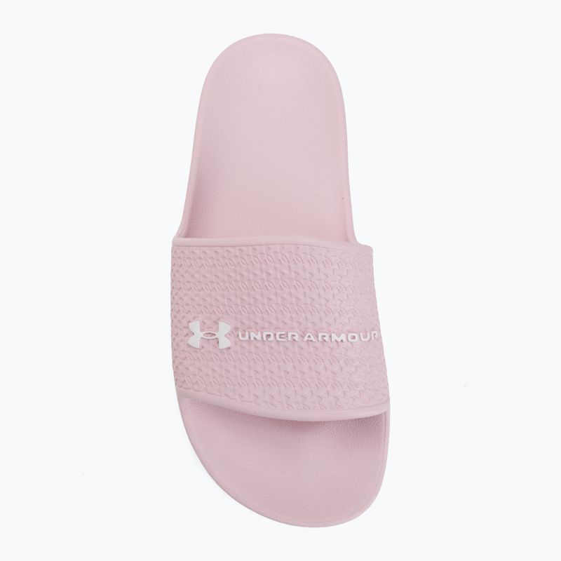 Klapki damskie Under Armour ARMR Lite prime pink/prime pink/prime pink 5