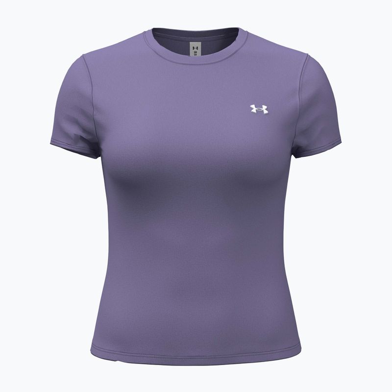 Koszulka treningowa damska Under Armour Motion Fitted EMEA purple luxe/white