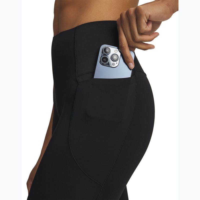 Legginsy treningowe damskie Under Armour Vanish Elite Leggings ultimate black/metallic silver 4