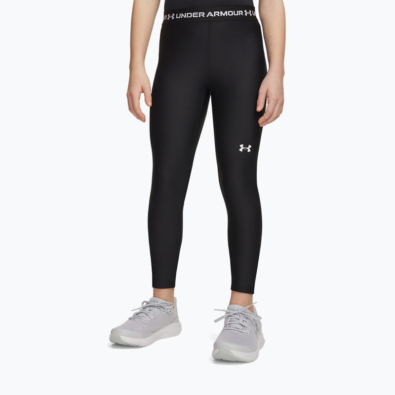 Legginsy dziecięce Under Armour HeatGear Leggings black/white