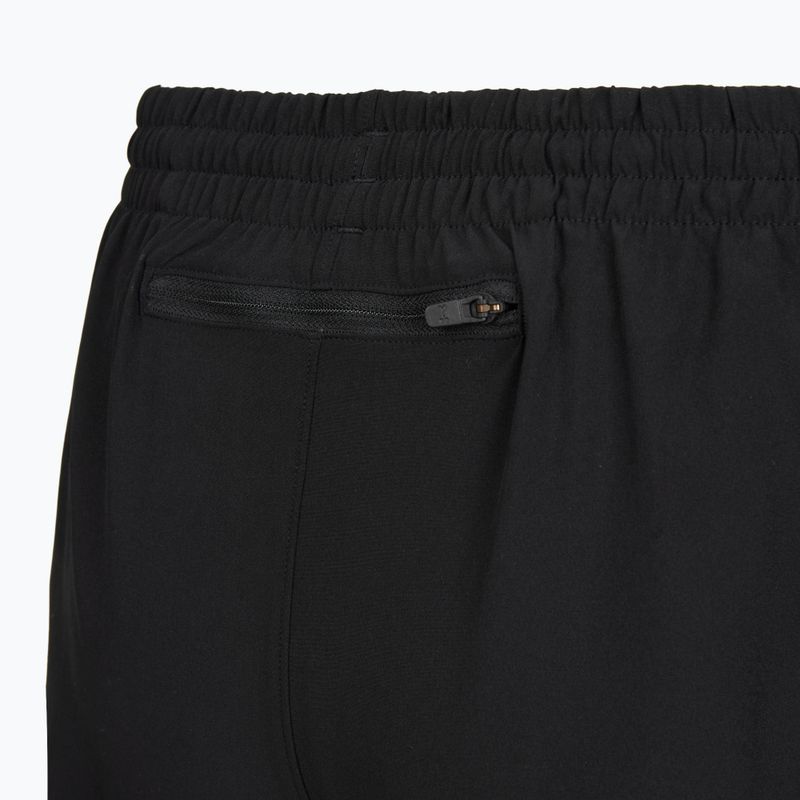 Spodenki do biegania damskie Under Armour Velociti Pro 4" 2N1 ultimate black/ultimate black/ultimate black 4