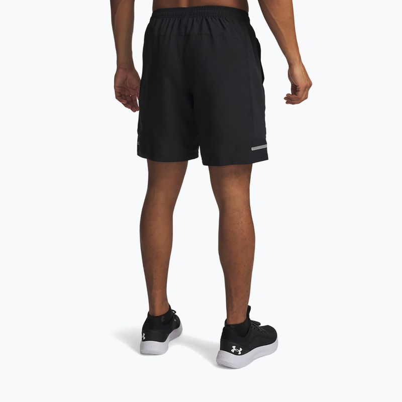 Spodenki treningowe męskie Under Armour Tech Utility black/venom red 3