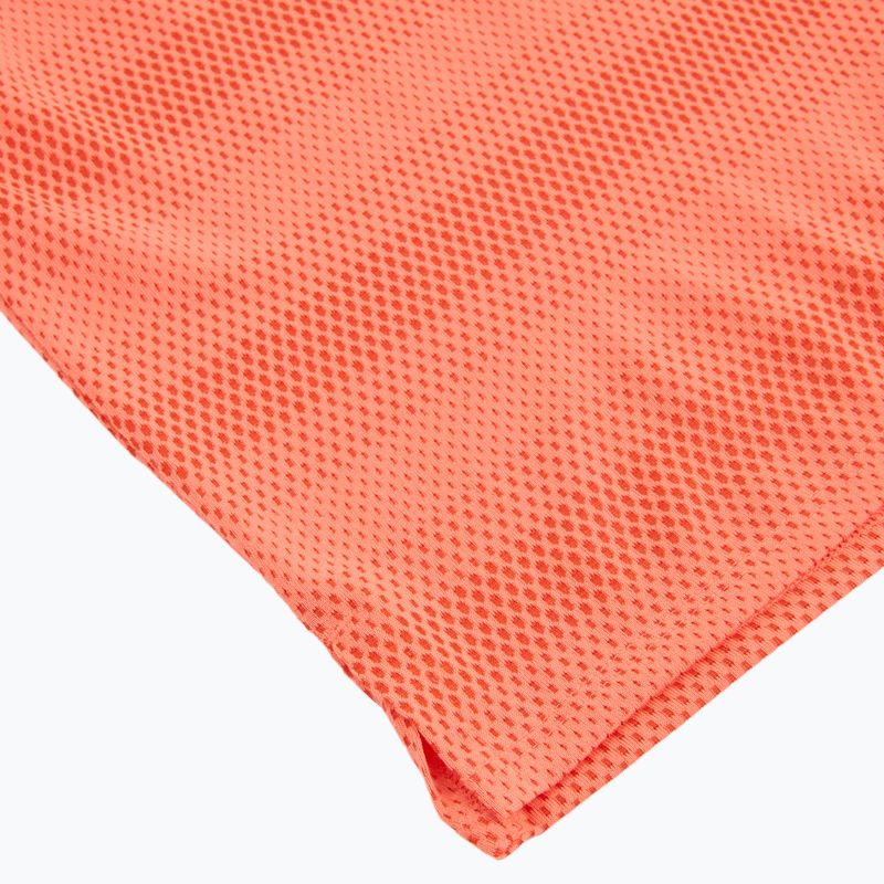 Koszulka do biegania damska Under Armour Velociti electric tangerine/black/green mode 4