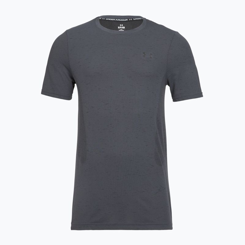Koszulka treningowa męska Under Armour Vanish Seamless castlerock/black