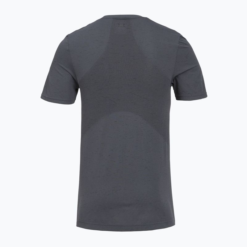 Koszulka treningowa męska Under Armour Vanish Seamless castlerock/black 2