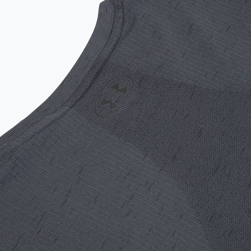Koszulka treningowa męska Under Armour Vanish Seamless castlerock/black 4
