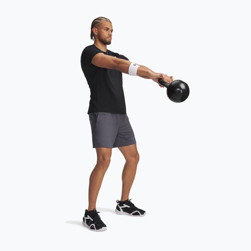 Spodenki treningowe męskie Under Armour Tech Vent 7IN Shorts castlerock/castlerock/white 2