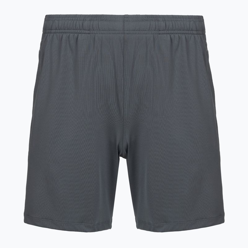 Spodenki treningowe męskie Under Armour Tech Vent 7IN Shorts castlerock/castlerock/white 4