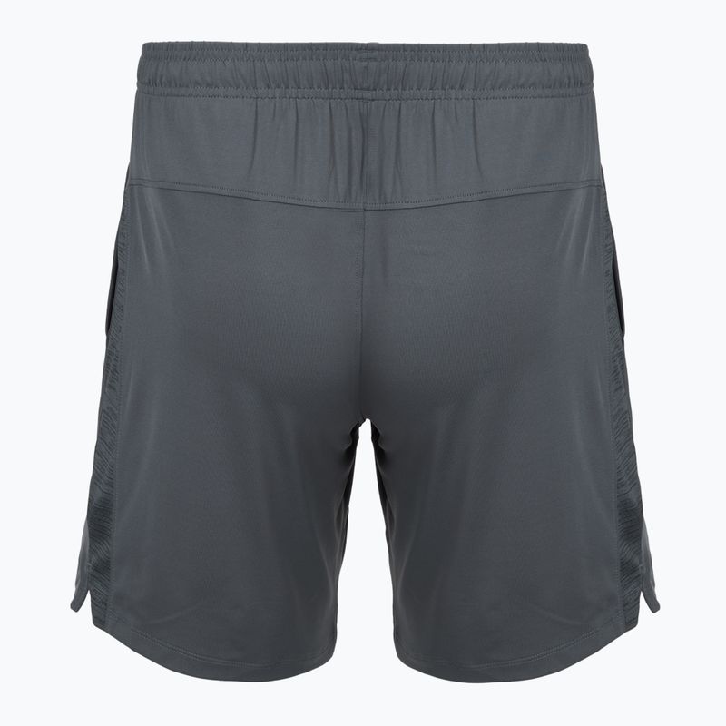 Spodenki treningowe męskie Under Armour Tech Vent 7IN Shorts castlerock/castlerock/white 5