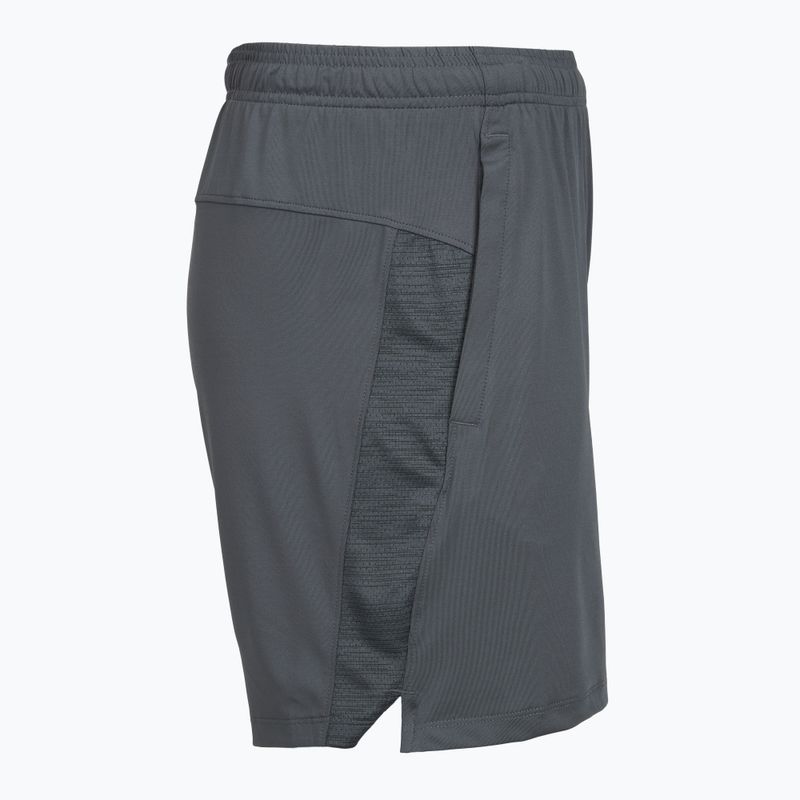 Spodenki treningowe męskie Under Armour Tech Vent 7IN Shorts castlerock/castlerock/white 6