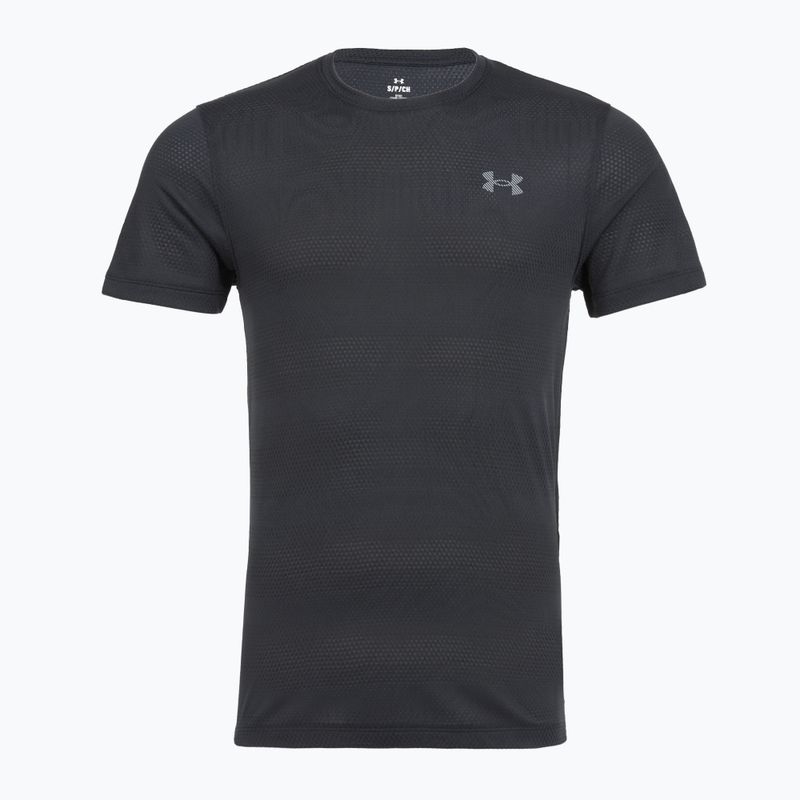 Koszulka do biegania męska Under Armour Velociti black/black/metallic silver