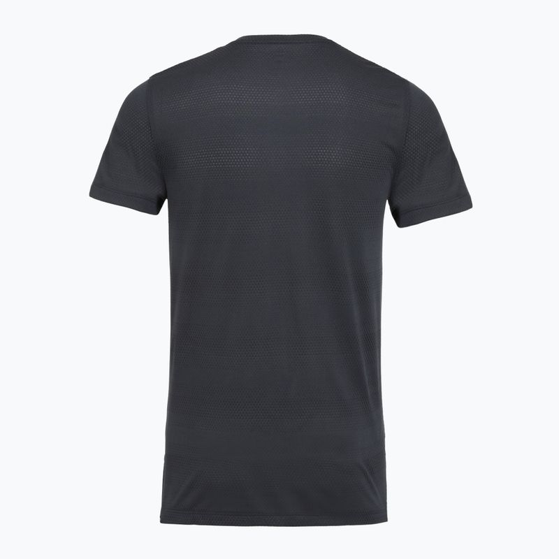 Koszulka do biegania męska Under Armour Velociti black/black/metallic silver 2
