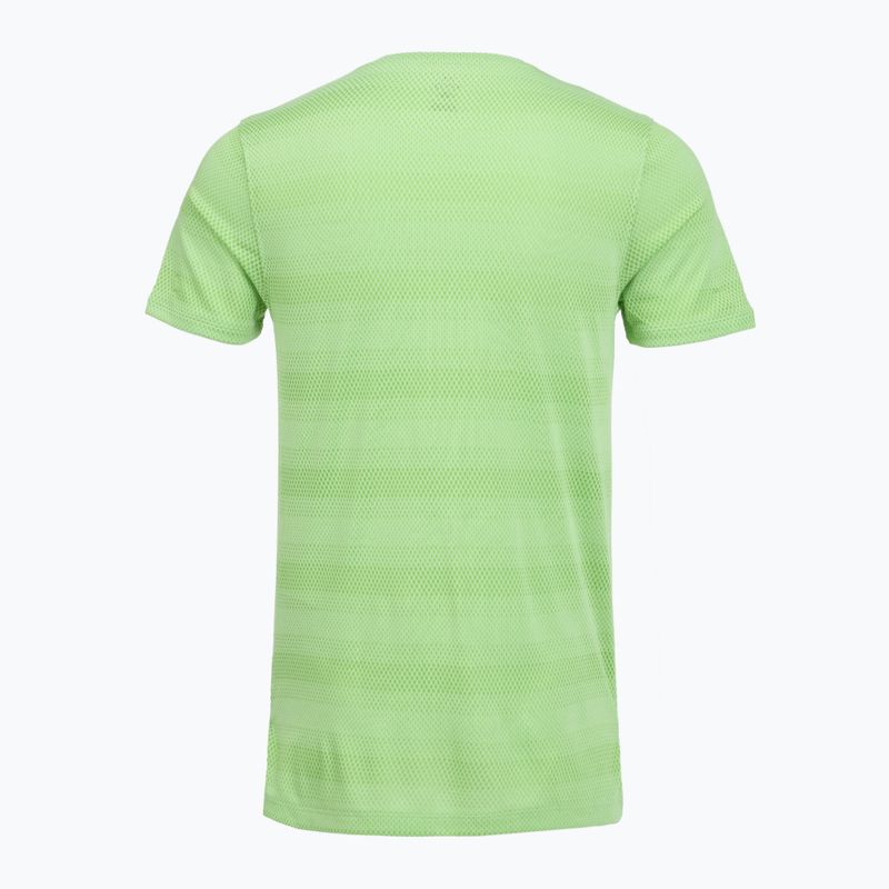 Koszulka do biegania męska Under Armour Velociti lumos lime/white 2